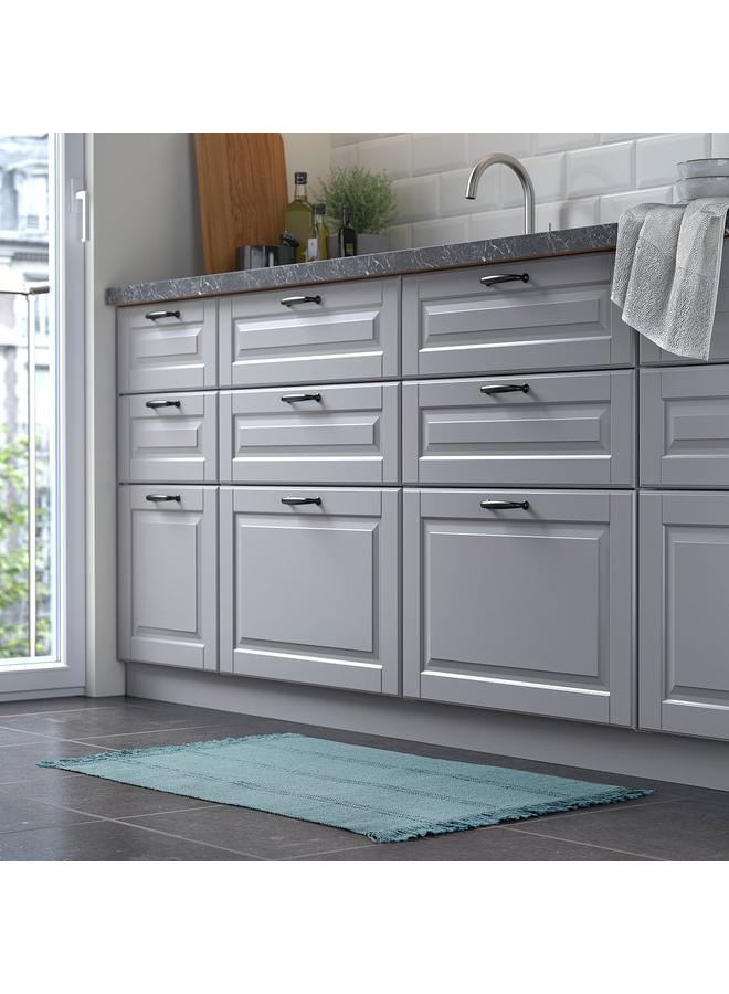 erorex Rug, flatwoven, light blue, 55x85 cm - Image 5