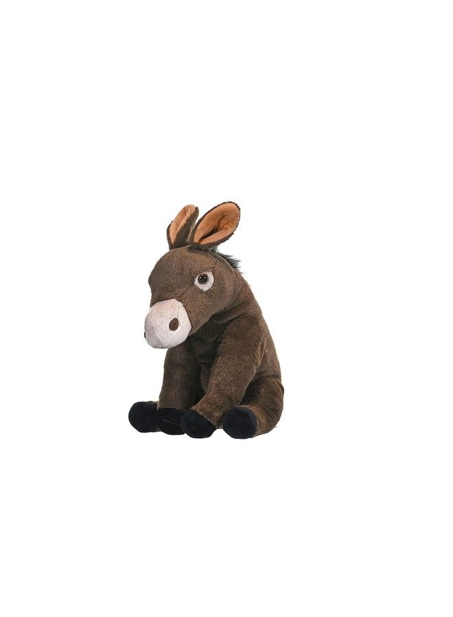 Wild Republic Mule Plush Stuffed Animal Plush Toy Gifts For Kids Cuddlekins 12"  - Image 3