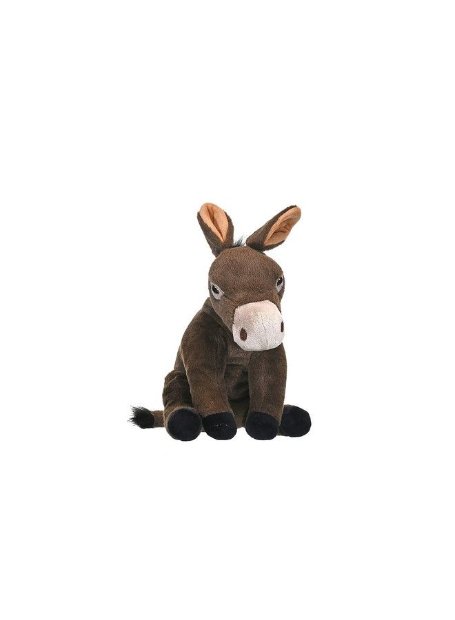 Wild Republic Mule Plush Stuffed Animal Plush Toy Gifts For Kids Cuddlekins 12"  - Image 2