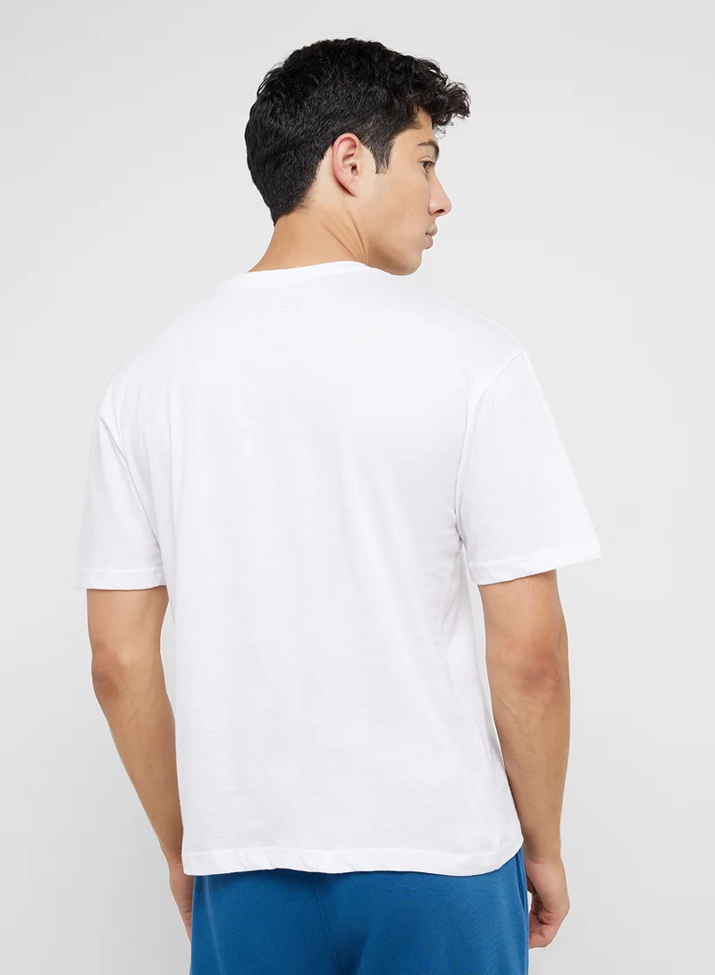 Seventy Five Oversized Graphic T-Shirt