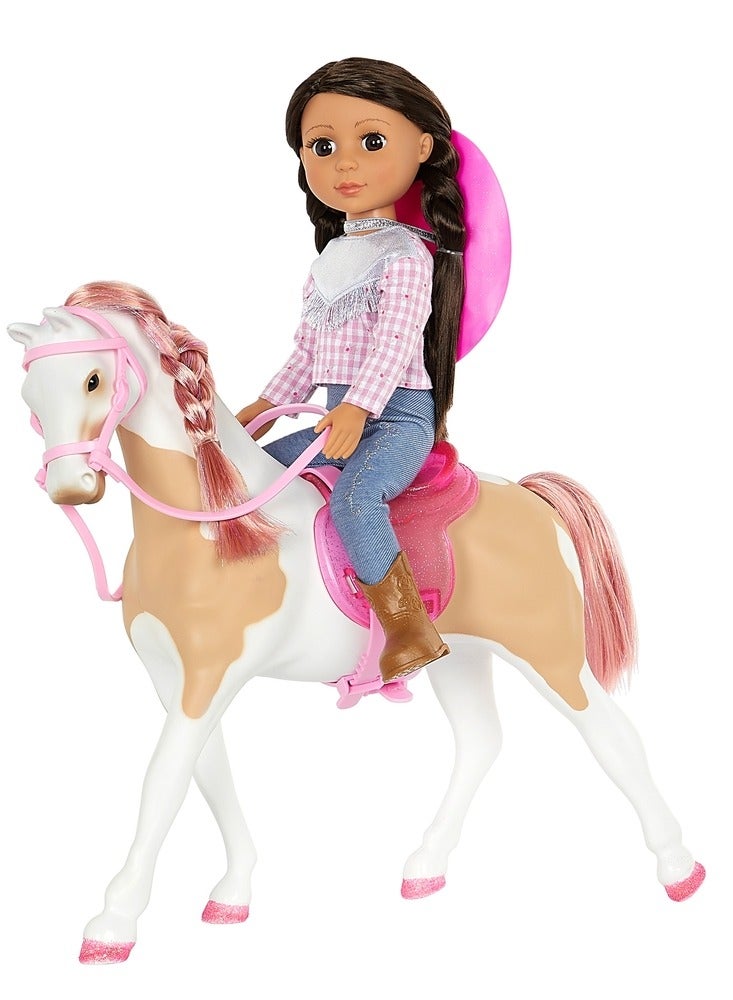 جليتر جيرل الأميرة بريا مع حصانها - GG51103Z - Image 2