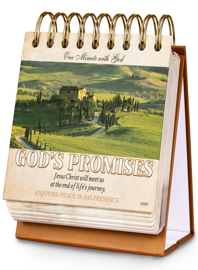 Shoparr Motivational Calendar - Perpetual Flip Calendar for Desk with Daily Inspirational Bible Quotes, Religious Gifts for Women and Men, Christian Decor, 4.8" x 5.5", Desk Calendar with Thick Paper, Twin-Wire Binding & Hardbound - Image 2