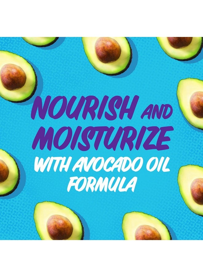 Aussie 3 Minute Miracle Moist Deep Conditioner for Dry Hair, Avocado & Jojoba Oil, Safe for Color Treated Hair, Nourishing Hydration, Silky Shine, Paraben-Free, 16 Fl Oz Each, Triple Pack - Image 5