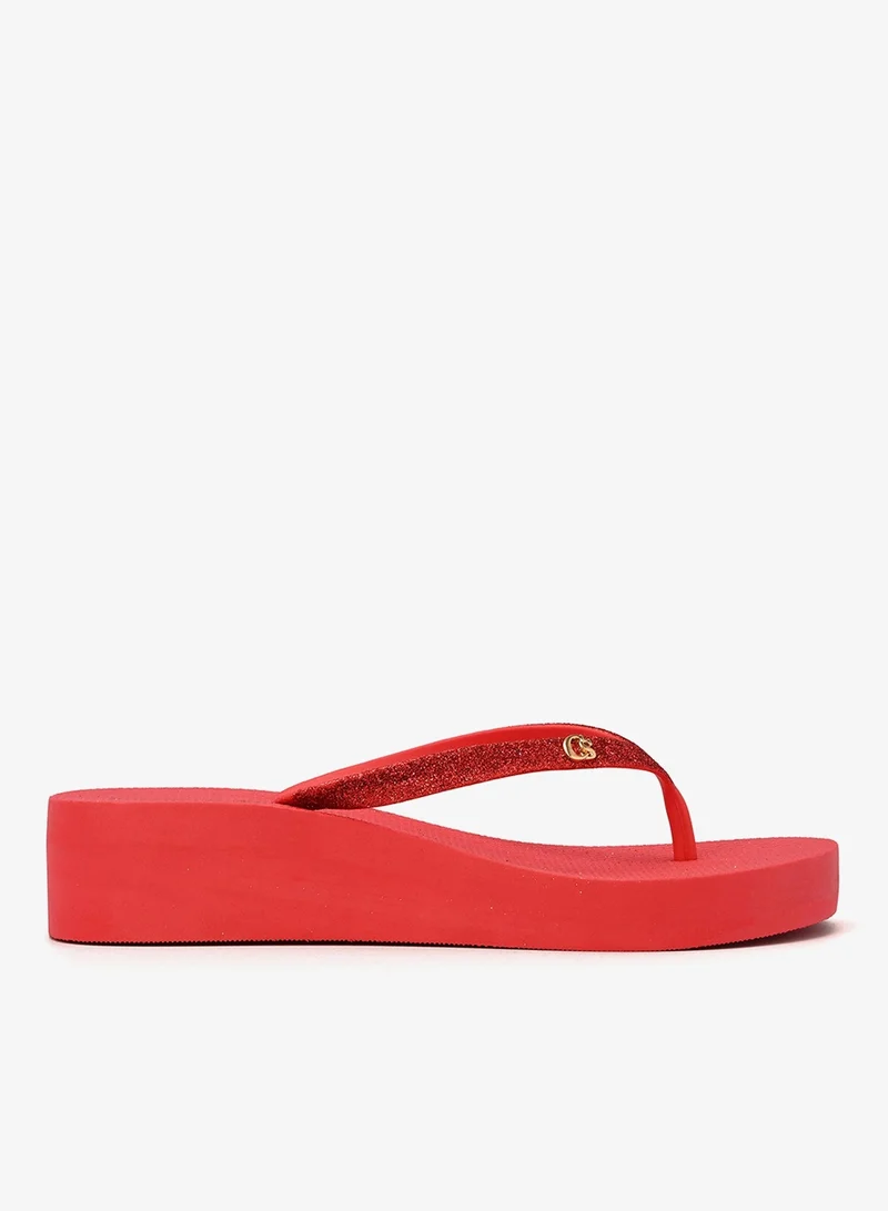 Carmen Steffens Flip-Flops Anabela Pimenta Rosa
