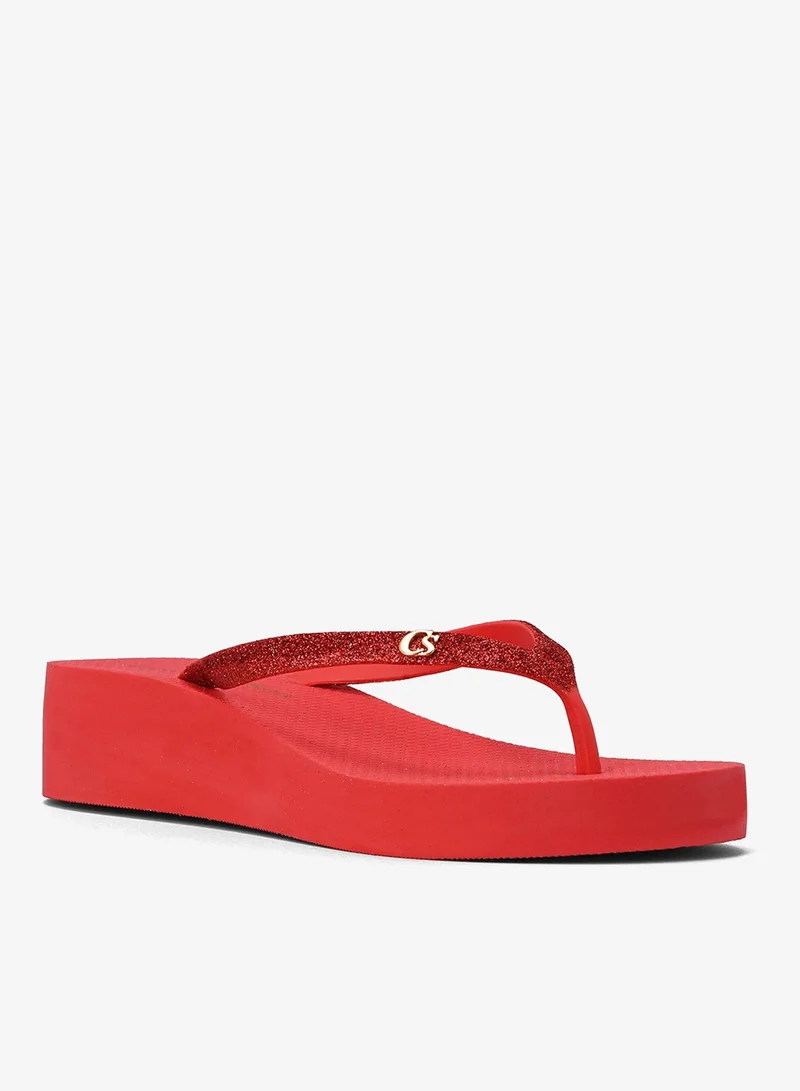 Carmen Steffens Flip-Flops Anabela Pimenta Rosa
