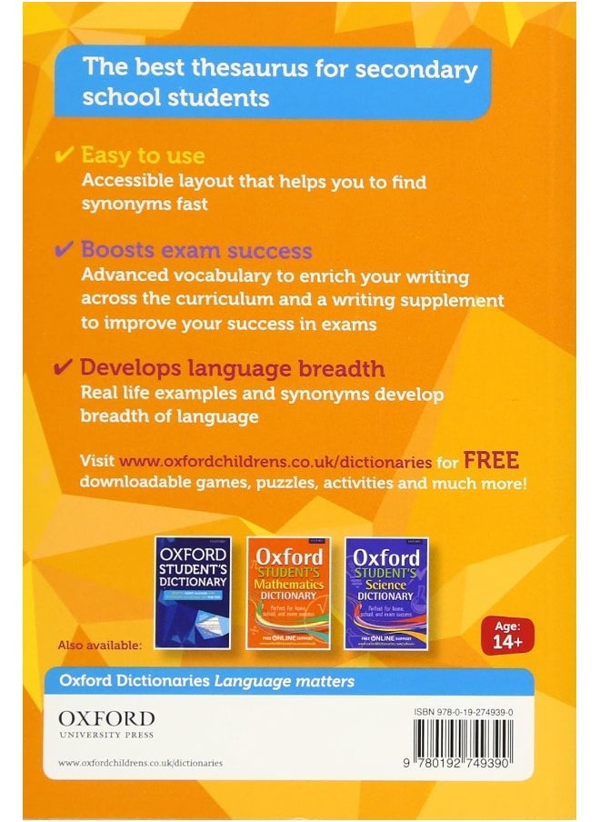 null - Oxford Student's Thesaurus - Image 1