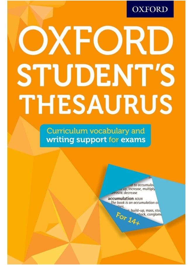 null - Oxford Student's Thesaurus - Image 1