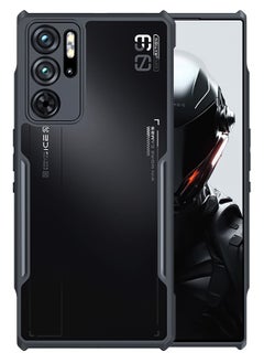 ماركة غير محددة لحالة ZTE Nubia Red Magic 9 Pro | غطاء Red Magic 9 Pro Plus من مادة TPU المقاومة للصدمات ووسائد هوائية للهاتف المحمول، غطاء خلفي لحماية عدسة الكاميرا، غلاف واقٍ من مادة البولي كربونات المختلطة المضادة  - Image 1