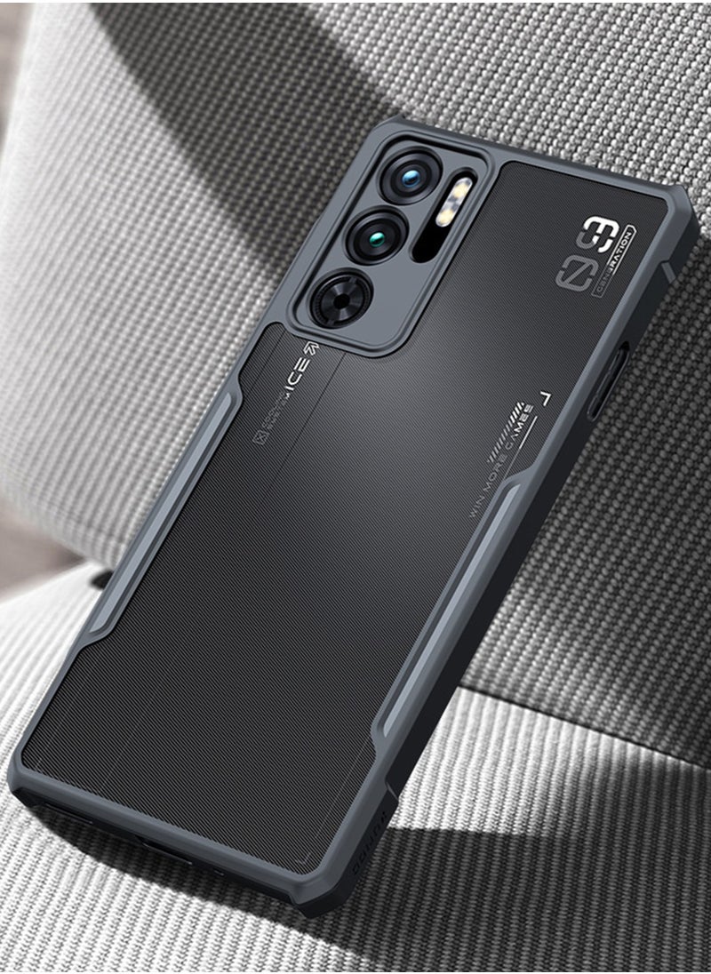 ماركة غير محددة - لحالة ZTE Nubia Red Magic 9 Pro | غطاء Red Magic 9 Pro Plus من مادة TPU المقاومة للصدمات ووسائد هوائية للهاتف المحمول، غطاء خلفي لحماية عدسة الكاميرا، غلاف واقٍ من مادة البولي كربونات المختلطة المضادة - Image 1
