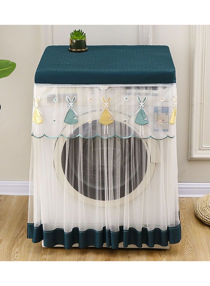 EBMINI Drum Washing Machine Cover Dust And Sun Protection Cover 