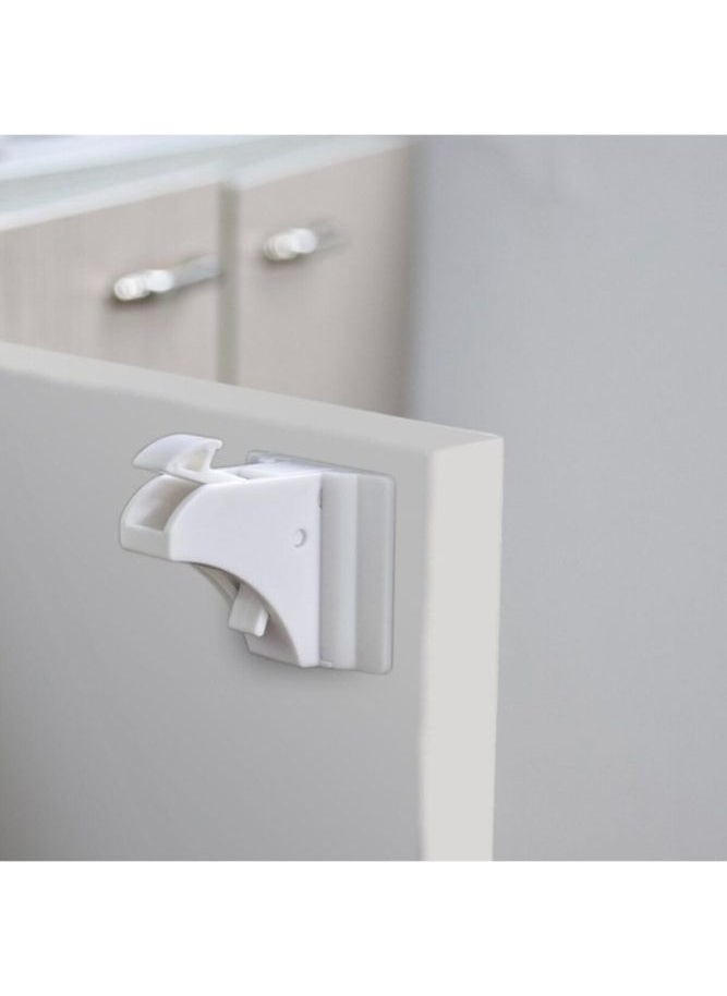 Agubugu Baby - Magnetic Hidden Cabinet Lock - 2 Locks + 1 Key  - Image 5