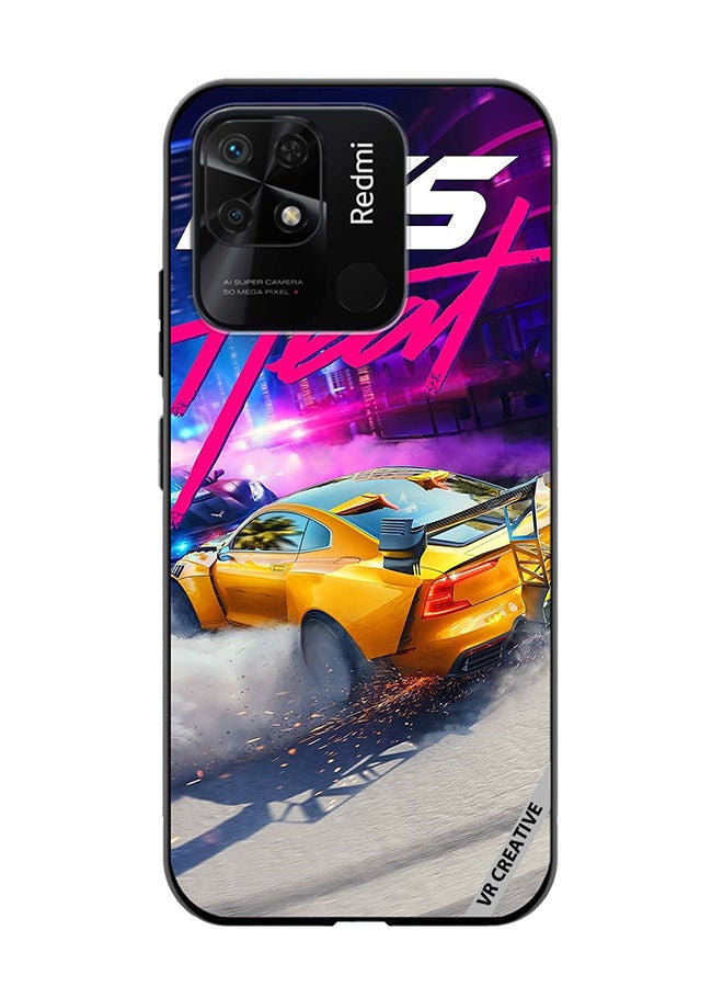 VR CREATIVE Protective Case Cover For Xiaomi Redmi 10C Nfs Design Multicolour - Image 1