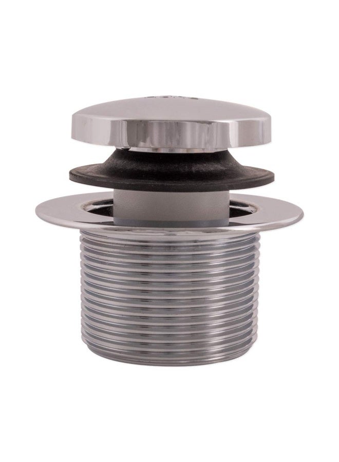 EZFLO Eastman TipToe Bath Drain Assembly Kit with Flange and Drain Washer 112 Inch x 115 Inch Coarse Thread Chrome Plated 35235 - Image 3