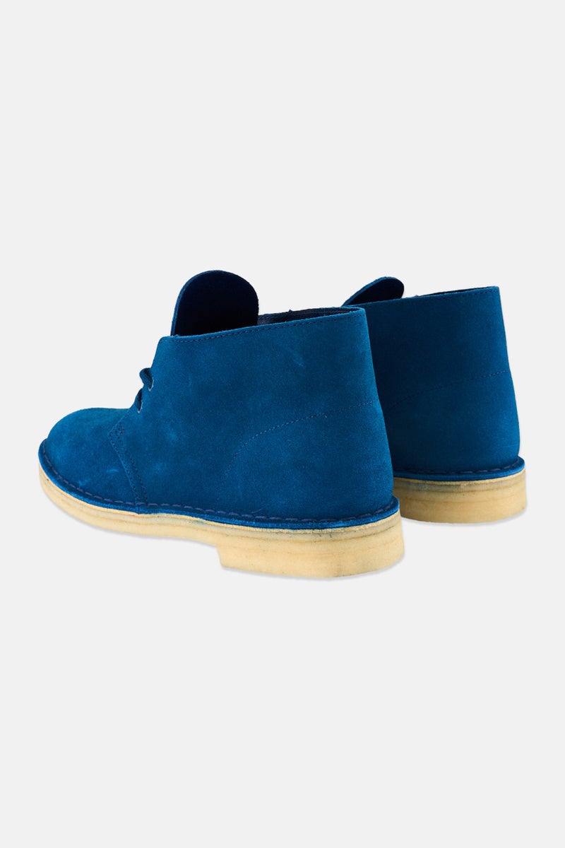 clarks أحذية رجال صحراوية مزودة بأربطة، أزرق فواتح - Image 2