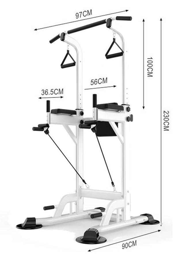 keke Multi-Function Adjustable Power Tower Pull-Up & Dip Station Strength Training Equipment for Gym  - Image 2