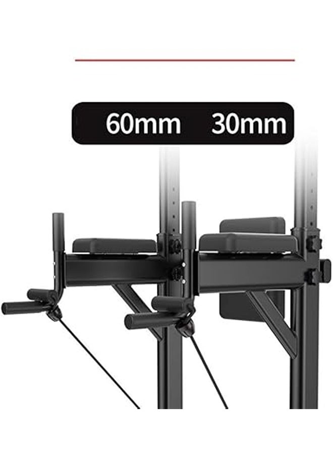 keke Multi-Function Adjustable Power Tower Pull-Up & Dip Station Strength Training Equipment for Gym  - Image 4