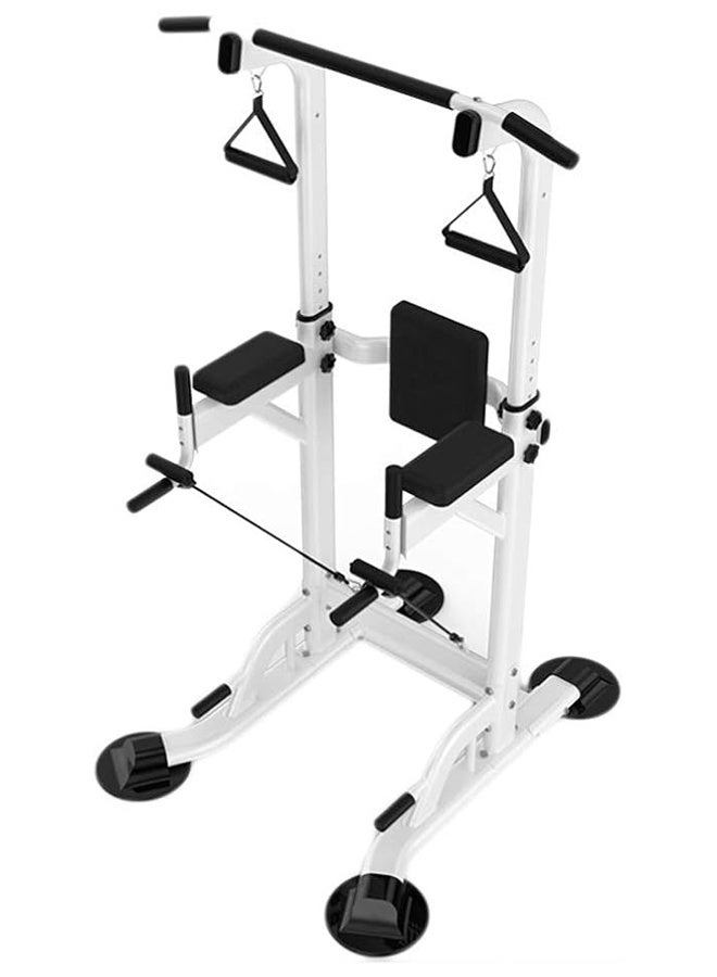 keke Multi-Function Adjustable Power Tower Pull-Up & Dip Station Strength Training Equipment for Gym  - Image 3