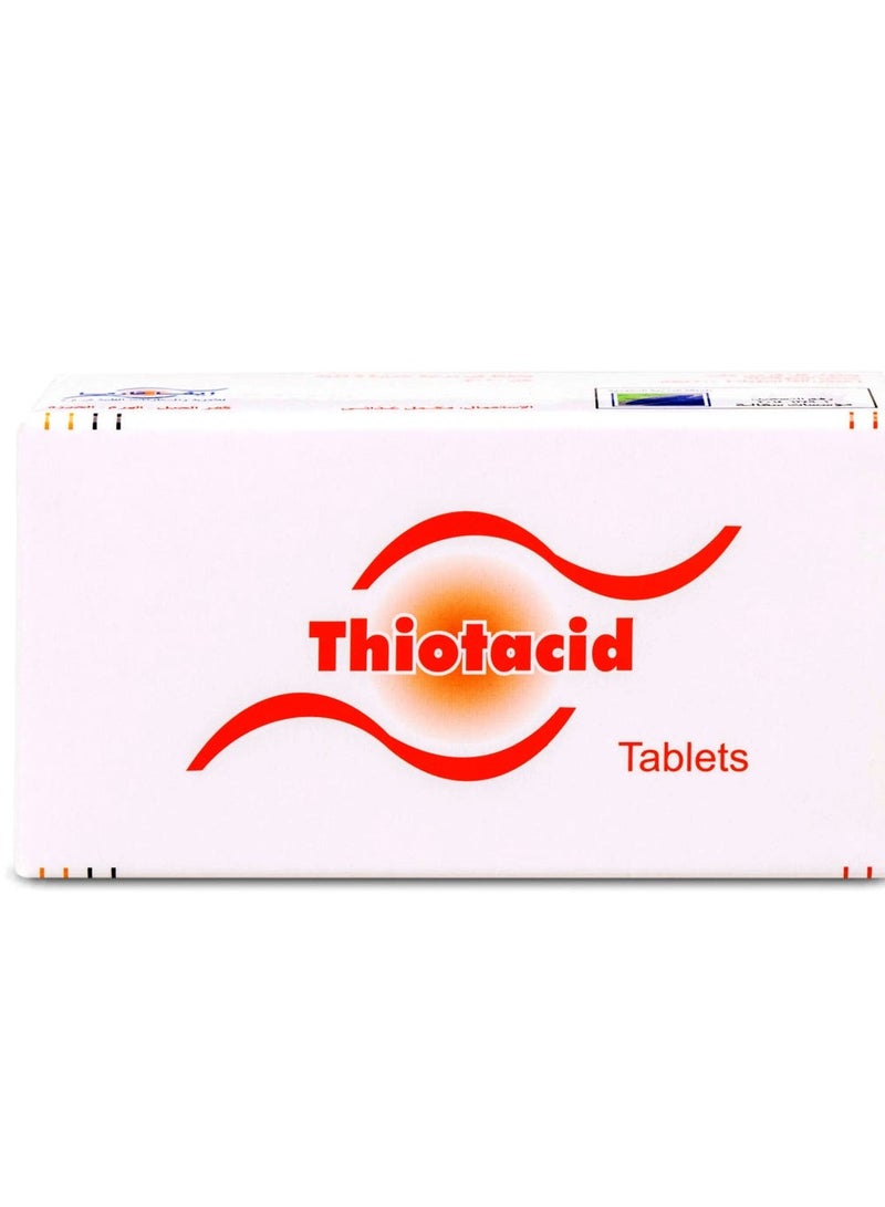 Thiotacid Alpha Lipoic Acid 300 mg 30 Tablets