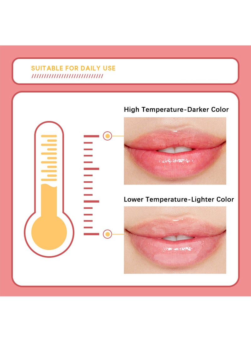 She Loves Cheese Moisture Lip Mask Rich Mellow Temperature Change Exfoliating Hydrating Nourishing Lightweight Lip Balm Daily Lip Makeup to Fade Lip Lines and Repair and Plump Lip for Women - Image 3