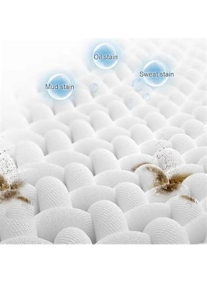 Stain Removal Wet Wipes for Clothes – Portable Stain Treatment Wipes – 64 Pieces - Image 4