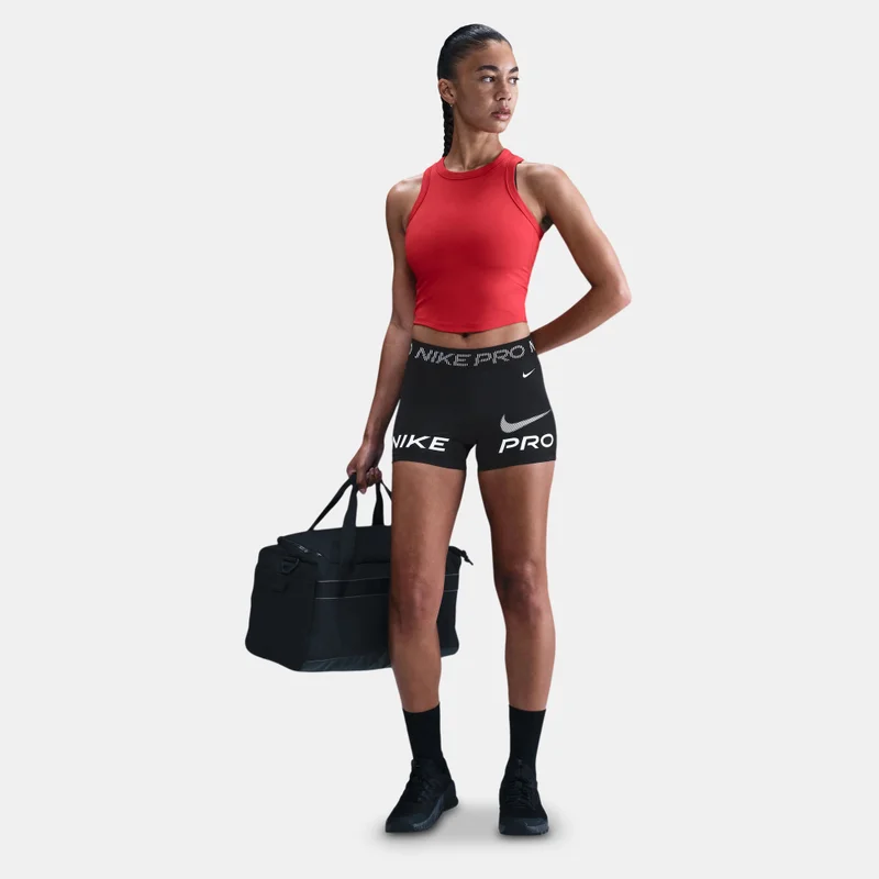 Nike Black Women's Pro Training Bike Shorts for Women | Best Price UAE