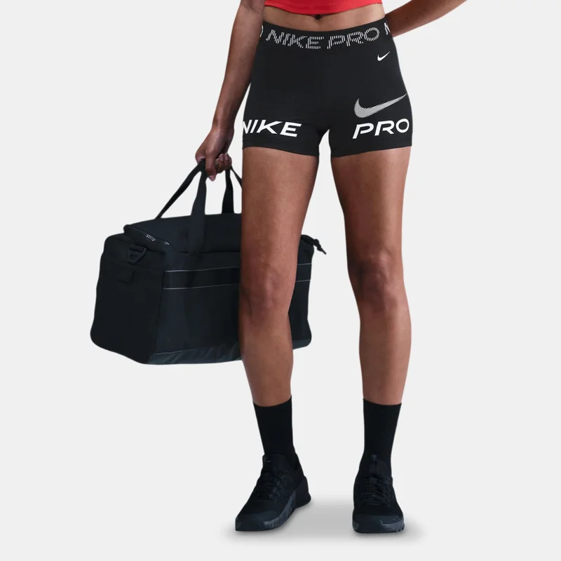 Nike Black Women's Pro Training Bike Shorts for Women | Best Price UAE
