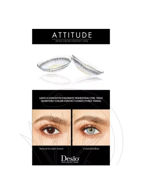 Attitude One Day Irresistible Blue
