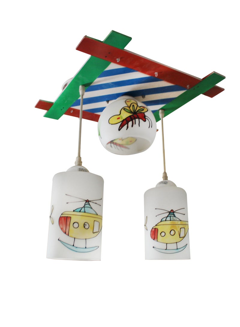 Pendent A035/3 -Colorful - Image 2