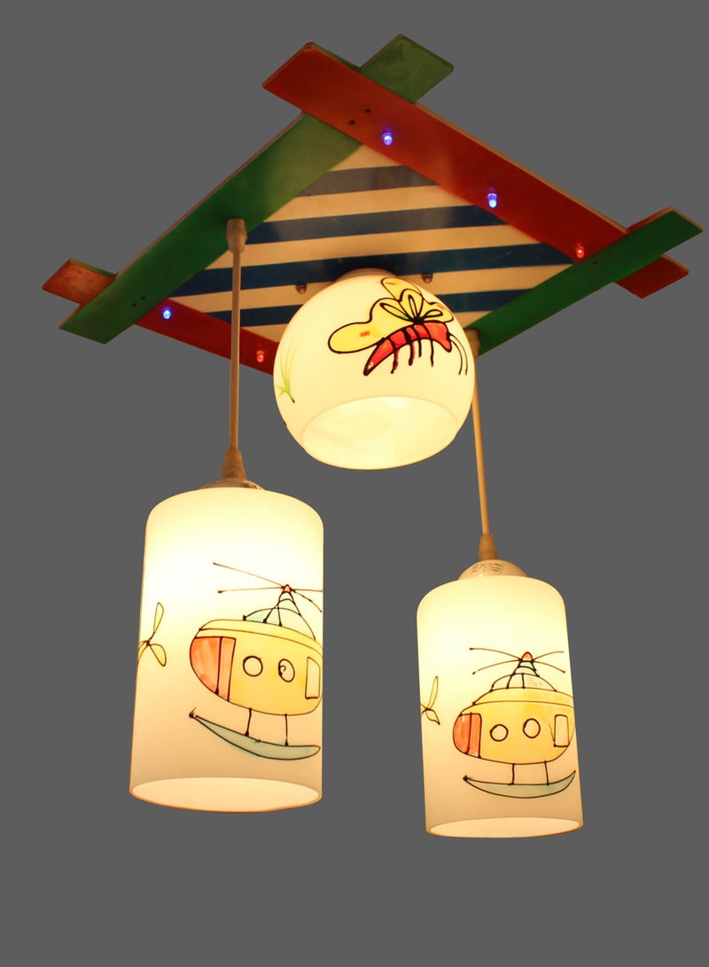 Pendent A035/3 -Colorful - Image 1