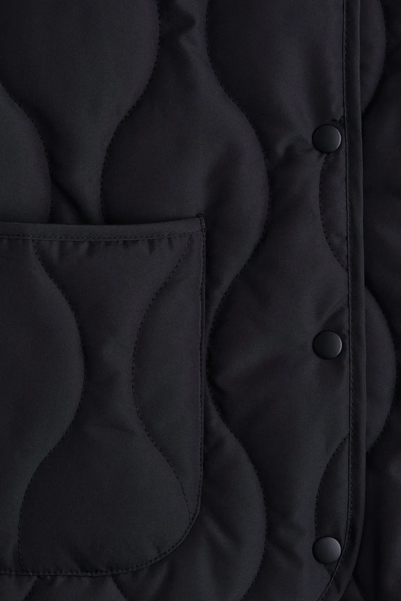 اتش اند ام جاكيت بتصميم محشو