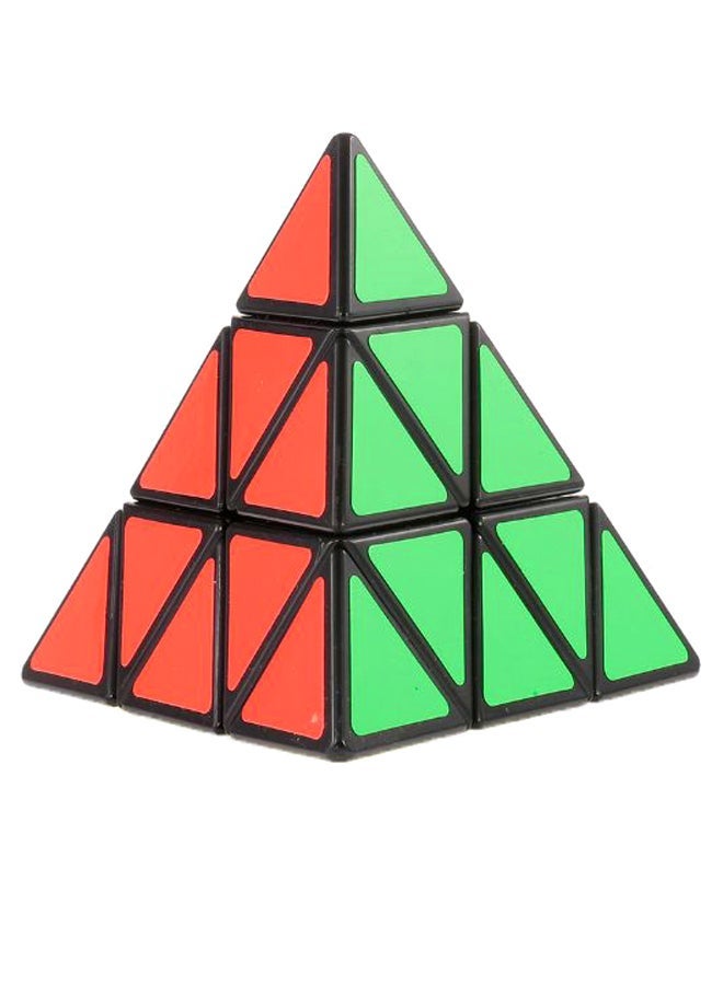 NIBEMINENT Pyramid Speed Cube Puzzle 0.098kg - Image 1