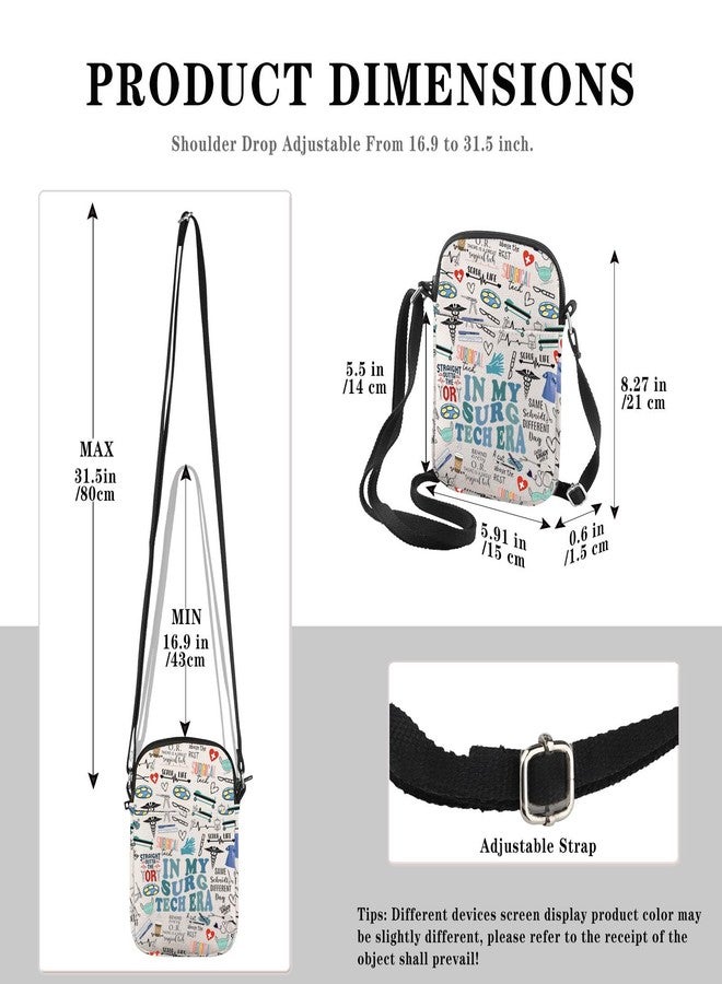 GJTIM Surg Tech Era CB - Crossbody Bag for Surgical Technologist Nurse Doctor Gift - Image 2