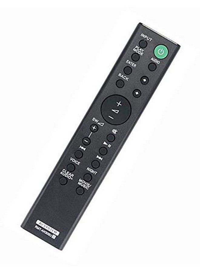 UBay - Rmtah300U Remote Control Replacement For Sony Sound Bar Htct290 Htct290 Htct291 Htct291 Sact290 Sact291 Rmtah300U - Image 1