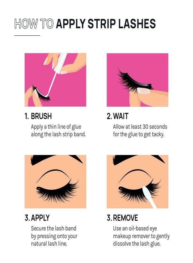 AOA STUDIO A2O Lab Ultra-Hold Brush-On Eyelash Adhesive, Clear, Waterproof, Latex-Free (1) - Image 5
