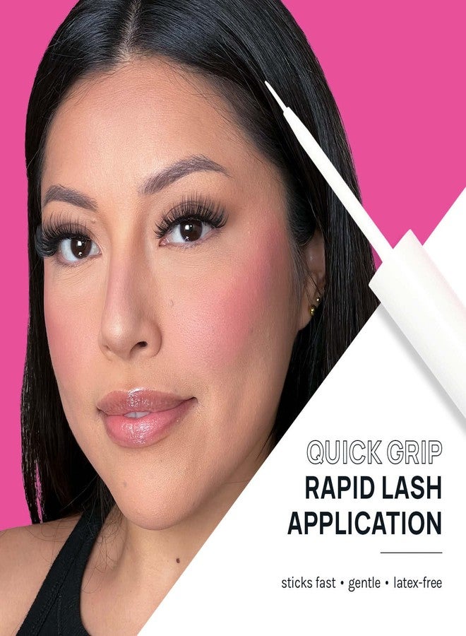 AOA STUDIO A2O Lab Ultra-Hold Brush-On Eyelash Adhesive, Clear, Waterproof, Latex-Free (1) - Image 2
