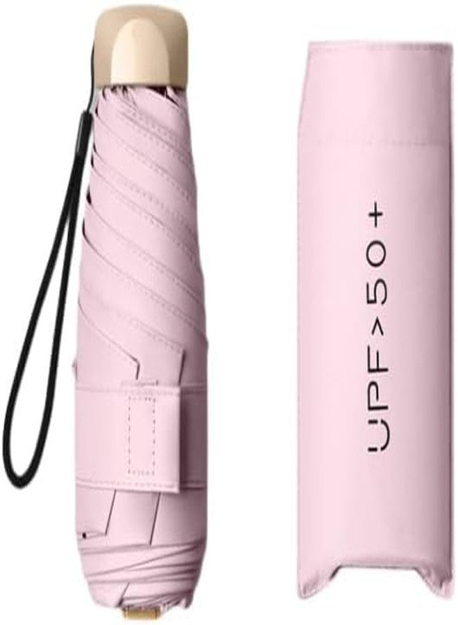 Twaraa Compact Travel Umbrella - Portable Mini Folding Umbrella | Rain, Sun, Beach, | Golf - Elegant Slim Design Small Pocket Uv Protection - Lightweight Umbrella Girls Women - Image 5