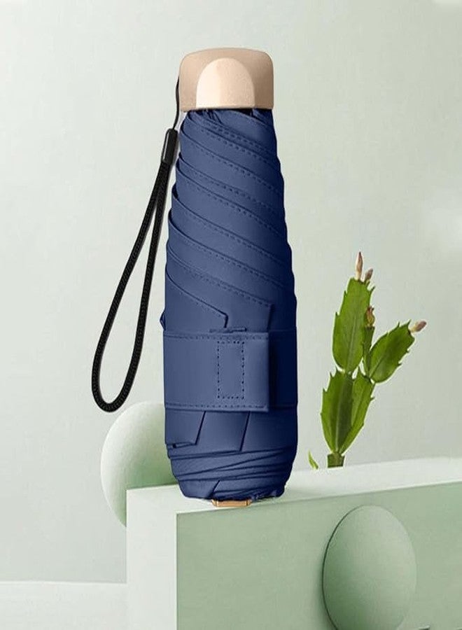 Twaraa Compact Travel Umbrella - Portable Mini Folding Umbrella | Rain, Sun, Beach, | Golf - Elegant Slim Design Small Pocket Uv Protection - Lightweight Umbrella Girls Women - Image 3