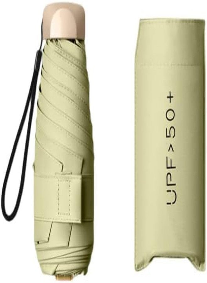 Twaraa Compact Travel Umbrella - Portable Mini Folding Umbrella | Rain, Sun, Beach, | Golf - Elegant Slim Design Small Pocket Uv Protection - Lightweight Umbrella Girls Women - Image 4