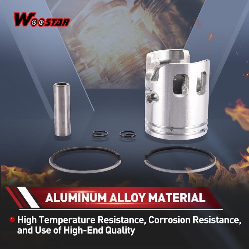 WOOSTAR 40 mm Piston Ring Replacement Kit - Image 4