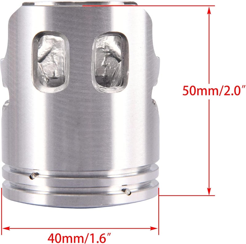 WOOSTAR 40 mm Piston Ring Replacement Kit - Image 2