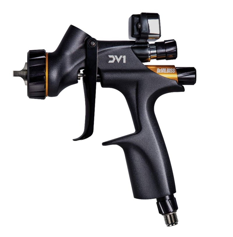 Devilbiss DV704520 DV1 Clear Coat Gun with 13mm tip only