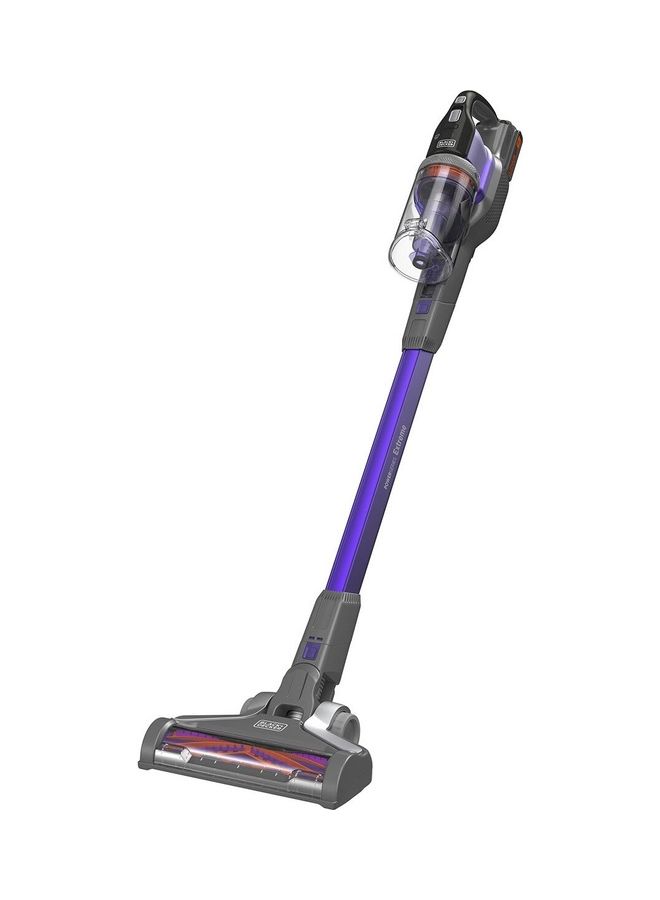 BLACK+DECKER Power Series Cordless Pet Stick Vacuum 40 W BHFEV182CP-GB Purple/Grey - Image 1