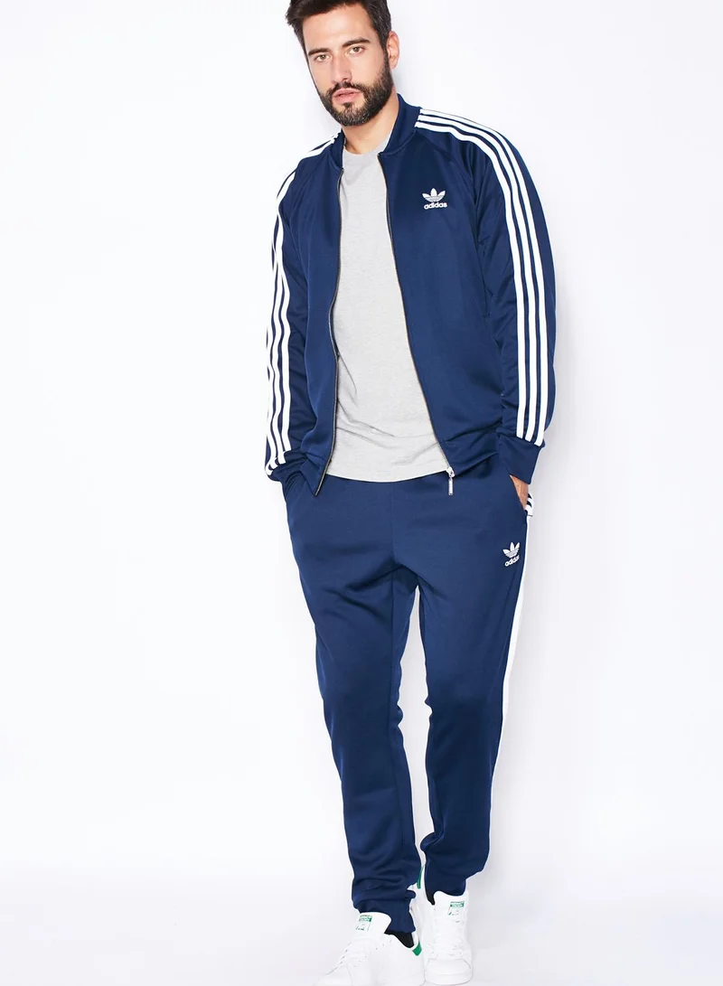 adidas Originals Superstar Cuffed Sweatpants