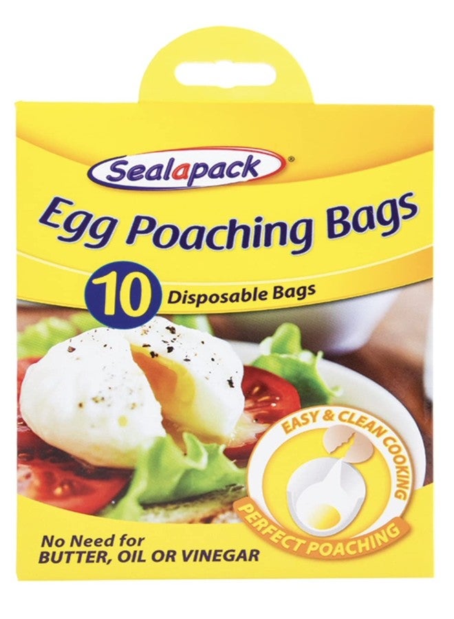أكياس سلق البيض الصحية SEALAPACK® SAP053، عبوة من 10 أكياس