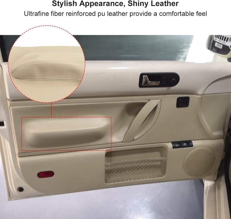 GUZIKO Door Panel Insert for Volkswagen Beetle 1998-2010 - Image 2