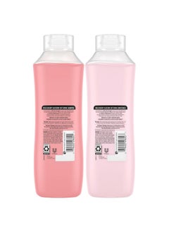 Suave Suave Shampoo & Conditioner Set, Wild Cherry Blossom - Everyday Softening Formulas with Cherry Blossom Extract & Vitamin E, 22.5 Oz Ea (2 Piece Set)  - Image 2