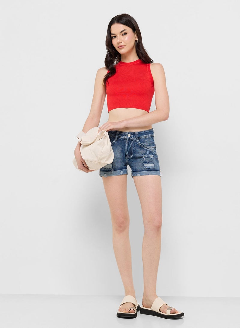 جينجر سترة صوفية خفيفة محبوكة بدقة - Image 4