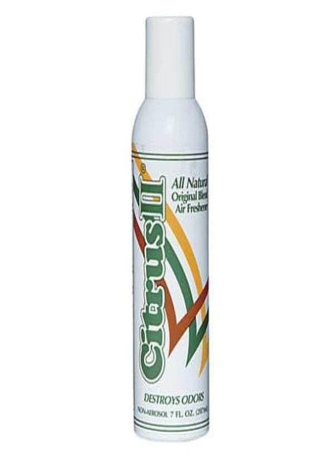 Beaumont Citrus II Air Freshener, White, 7 Fl Oz