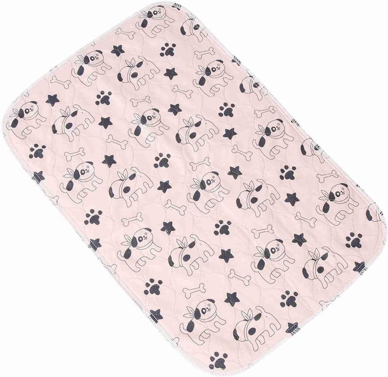 Haofy Dog Pee Pad, 15.7 * 23.6in, Reusable Washable Absorbent Pet Training Pads Bed Carpet for Dogs, Puppy, Cats, 3 Layers Design, Strong Absorb-ability, With Lovely Cartoon (40*60cm) - Image 5
