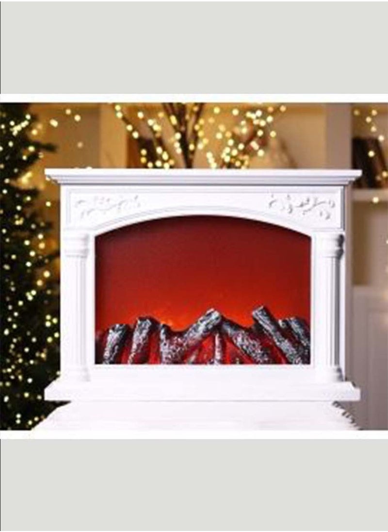 MARS Q Decorative LED Lamp in the Shape of a Fireplace 56×40 cm  - Image 1